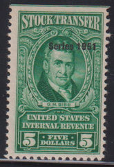 US Revenues #RD353 Mint\NH F - VF